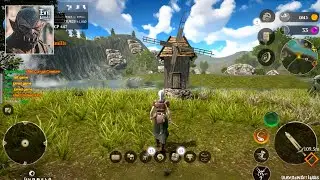 I Repaired 5 Windmills| Evil Lands | Day 2*