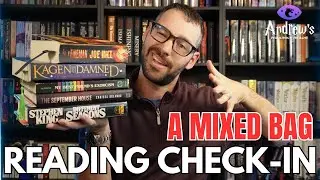 Will I finish my books this month? Mid-Month Wrap-Up