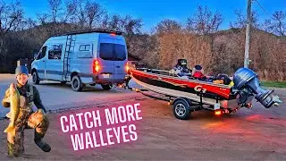 Catch More Walleyes with this Method (Must Have Lure)