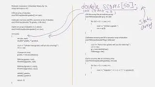 dynamic memory in C++ VIDEO