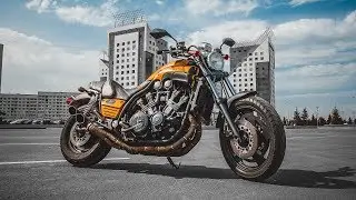YAMAHA V MAX 1200 | Невероятно мощный и опасный мотоцикл!
