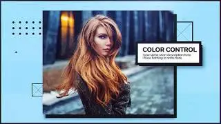 Colored Slideshow - Free Download After Effects Templates