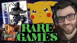 Unfortunately MORE Rare and Expensive Games you'll Never Own