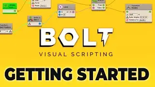 Making 3d games without coding! - BOLT Setup & Fundamentals  [Unity Bolt Tutorial]