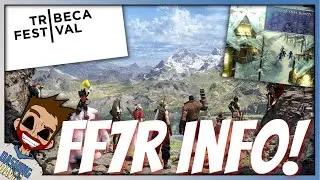 FF7 Rebirth - Devs At Tribeca Festival, Wutai In FF7R Part 3, Elena Easter Egg & More!