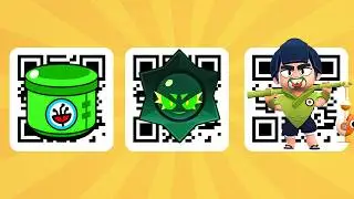 FREE STUFF! 🎁 | BRAWL STARS QR CODES & GIFTS