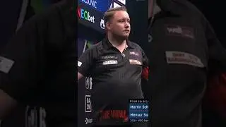 🎉 Highfinish Monster Martin Schindler 🎯Darts Dart #shorts 🤩🎯 Schindi