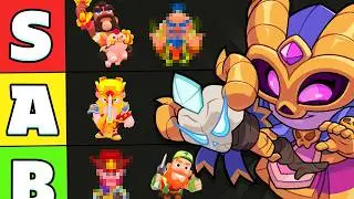 I Ranked & Improved Every Troop in Squad Busters!