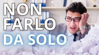 Cerchi fondi per la tua impresa? Ecco perché non farlo da solo (e risparmiare tempo)