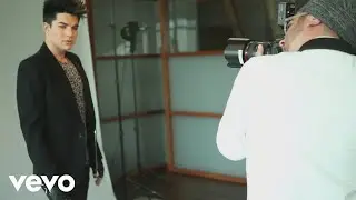 Adam Lambert - Behind the Scenes (Sessions @ AOL 2012)