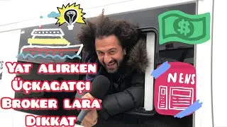 Yat almaya karar verdim