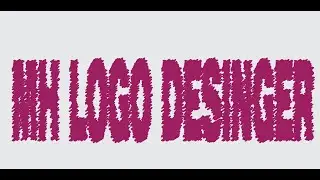 scribble text effect in Adobi illustrator short
