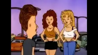 Butt-Head: I kicked his ass.