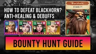 Bounty Hunt Guide Stage 71 Blackhorn | Awaken Chaos Era