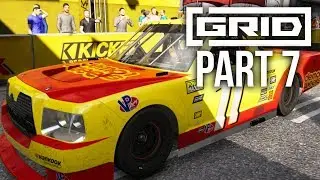 GRID 2019 Career Mode Gameplay Walkthrough Part 7 - PRO TRUCKS (World Series)