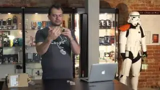 Обзор док-станции COTEetCI для iPhone и Apple Watch