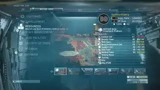 Metal Gear Solid V: The Phantom Pain gameplay