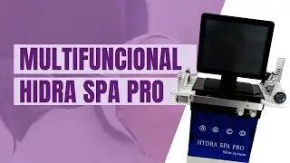 ¿CÓMO FUNCIONA UN HIDRAFACIAL DE 14  FUNCIONES EN UN EQUIPO?