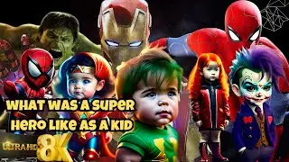 ✅Very strong💥SUPER HERO kid character,the moms of superheroes do a reaction to the future