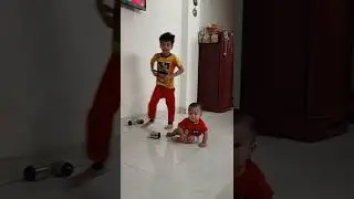 Again Bing Bing boo | dance  shivi&anmay | brother's love | kids entertainment ❣️❣️