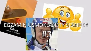 EGZAMIN ÓSMOKLASISTY Z JĘZYKA POLSKIEGO 2023 Slander #3