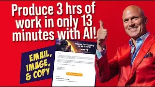 How GenAI produced 3 hrs of work in 13 minutes