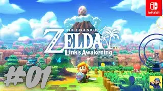 Legend of Zelda Link’s Awakening - O início da Gameplay!
