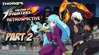 King of Fighters Retrospective - Part 2 - The NESTS Saga - Fighting Game Retrospectives