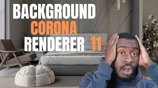 BACKGROUND DANS CORONA RENDERER 11 / COMMENT ÇA MARCHE ?