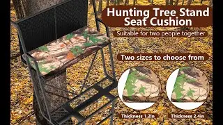 RunNico Tree Stand Seat Cushion