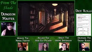 From The Shade D&D Oneshot!