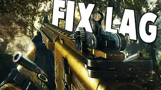 How To FIX LAG In Call Of Duty Warzone | Low FPS | Stuttering | Network Lag | FPS Drops | Freezing