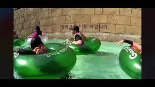 Lotte Water Park (South Korea) - ALL ATTRACTIONS