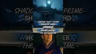 Shadow Mind vs Homelander #edit #battle #shorts #viralvideo #views #like #subscribe #trending