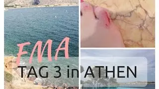 #74 I FMA Athen Tag 3 I ALLES GEHT SCHIEF I Sturz, Blut und wo ist eigentlich meine Uniform??
