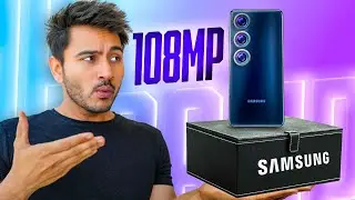 Unique Samsung smartphone under ₹30,000! ft Samsung F54