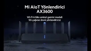 Xiaomi Mi AIoT Router AX3600 WiFi 6  | Kutu Açılışı  |  Unboxing