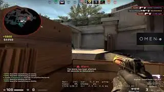 CS:GO - smooya tunes into zywoo's stream for one round