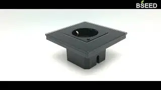 Умная розетка Wi-Fi 16А встраиваемая