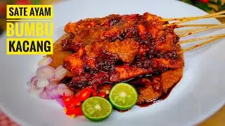 SATE AYAM BUMBU KACANG