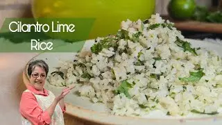 Cilantro Lime Rice! This Dish will save your day. ❤️