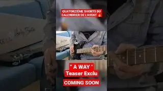 AC 14 - A WAY - TEASER - EXCLU ADVENT CALENDAR 2022