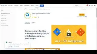 Installing  Azure DevOps Integration for Jira