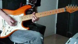 Def Leppard -Photograph- guitar cover using jamVOX