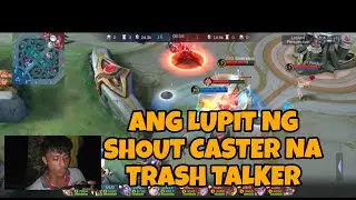 MOBILE LEGEND 4V4 GRABE ANG LUPIT NG LABAN. Shout Caster naging trash talker ang angas ng banat.