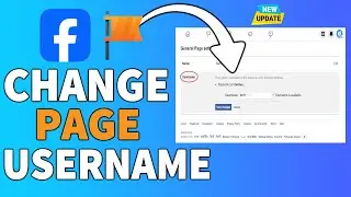 How to change your Facebook page username [UPDATE 2024]