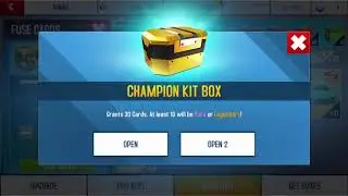 Asphalt 8, Open Super boxes for cards