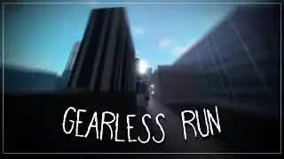 ROBLOX parkour - Gearless run