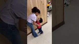 The sweetest thing you will see all day! 