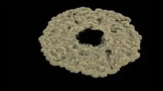 Dust Shockwave Explosion Top View | Free Stock Videos | Dust Effects